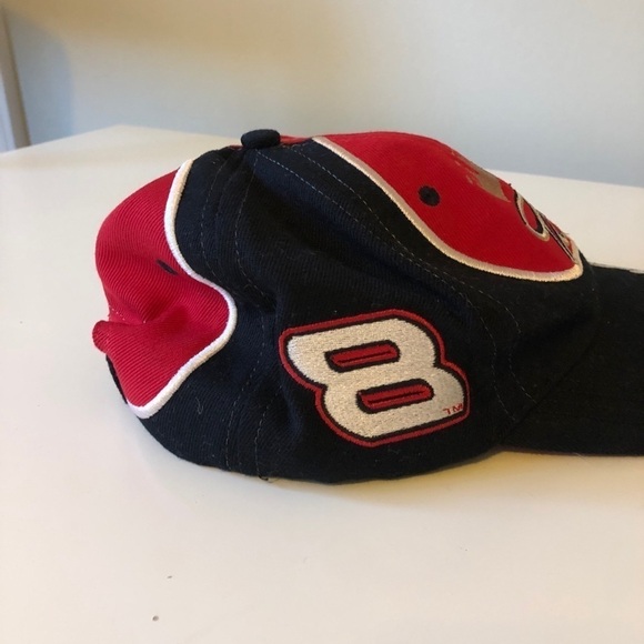 Budweiser Dale Earnhardt 8 Strapback Hat - Picture 4 of 4